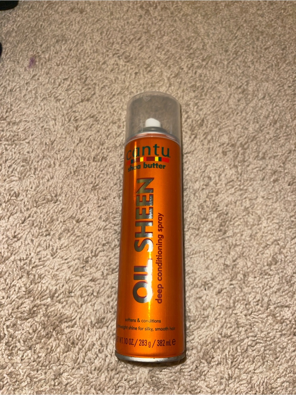 Cantu Oil Sheen Deep Conditioning Spray - Orange